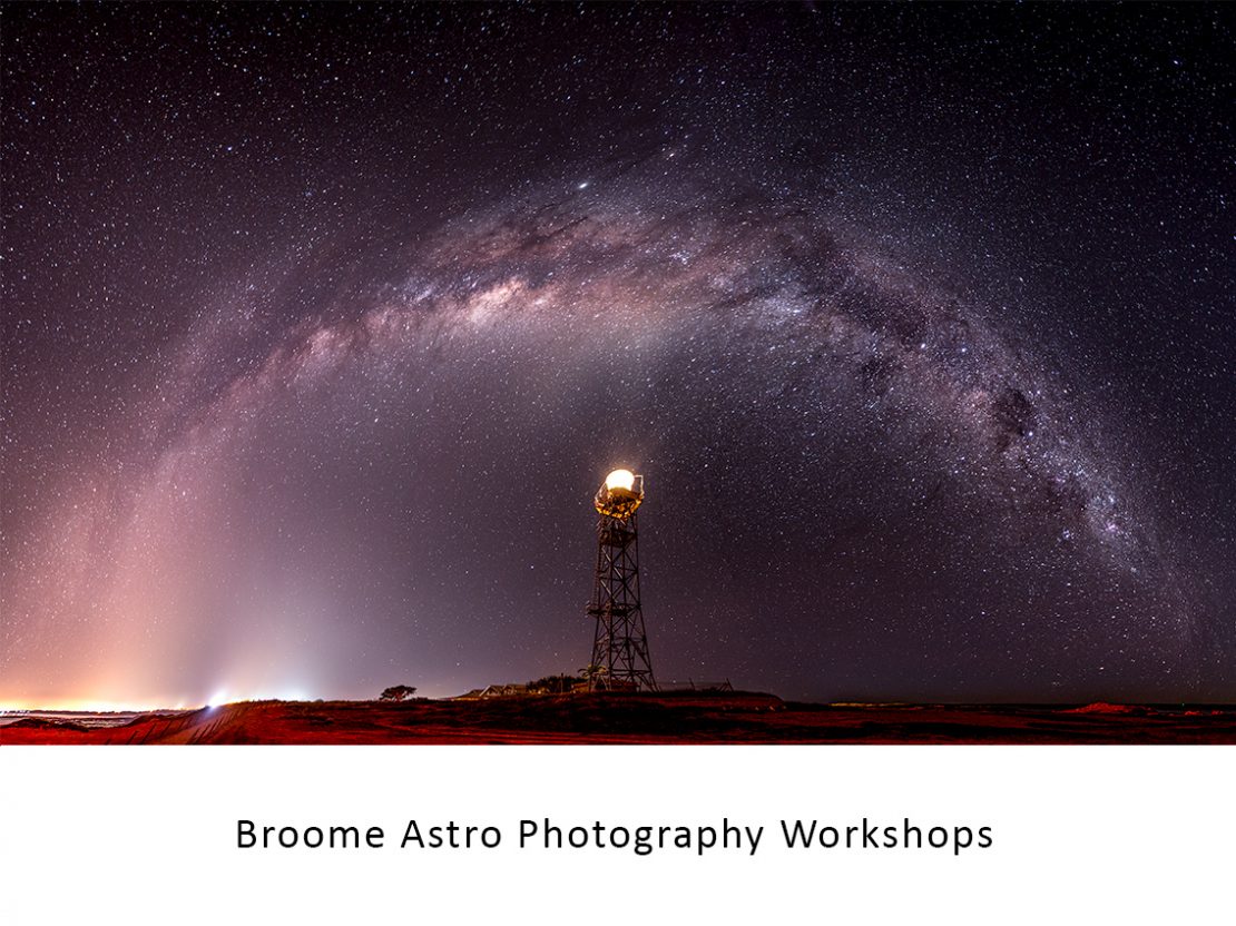 Broome Astro Photography Workshop Western Australia