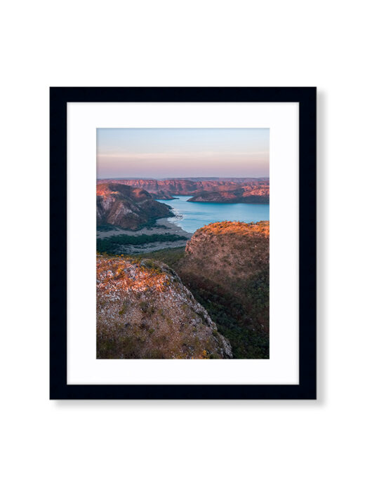 Dugong Bay in the Buccaneer Archipelago Aerial Drone Photo. Available as a fine art framed photo print.