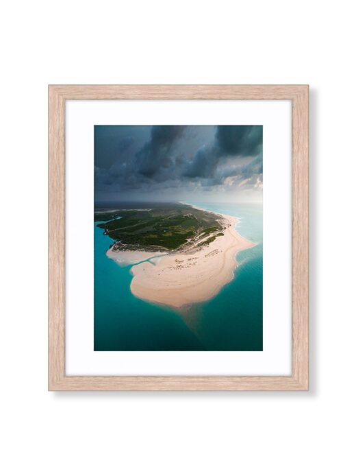 Willie Creek Storm Aerial Drone Photo. Available as a fine art framed photo print.
