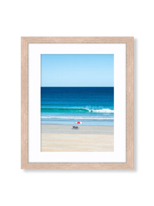 Cable Beach Parasol Broome Framed Photo