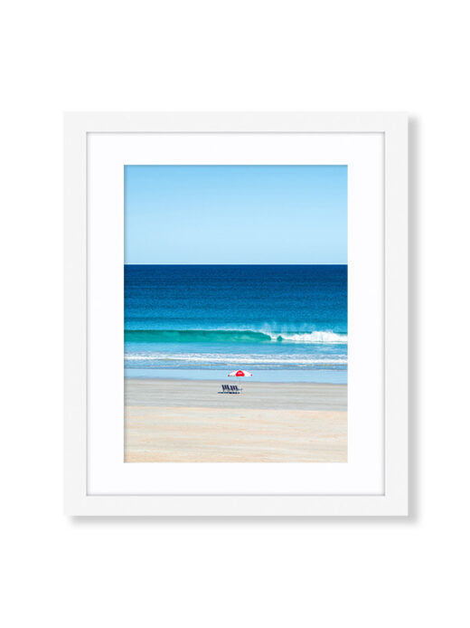Cable Beach Parasol Broome Framed Photo