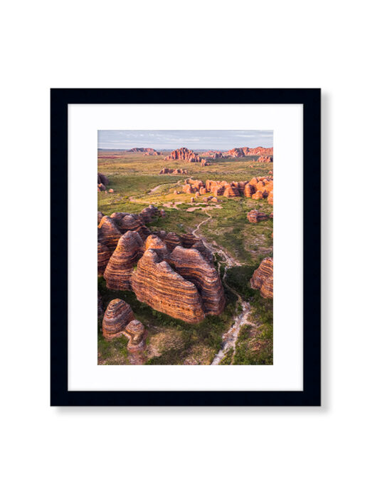Bungle Bungles Purnululu National Park in Broome. Available as a fine art framed photo print.