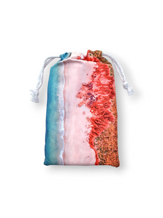 James Price Point on the Dampier Peninsula available as a Microfiber Microfibre Travel Beach Towel