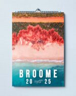 2024 Broome Photography Wall Calendar.