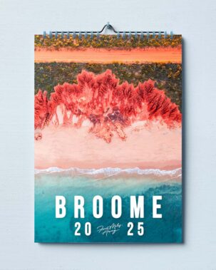 2024 Broome Photography Wall Calendar.